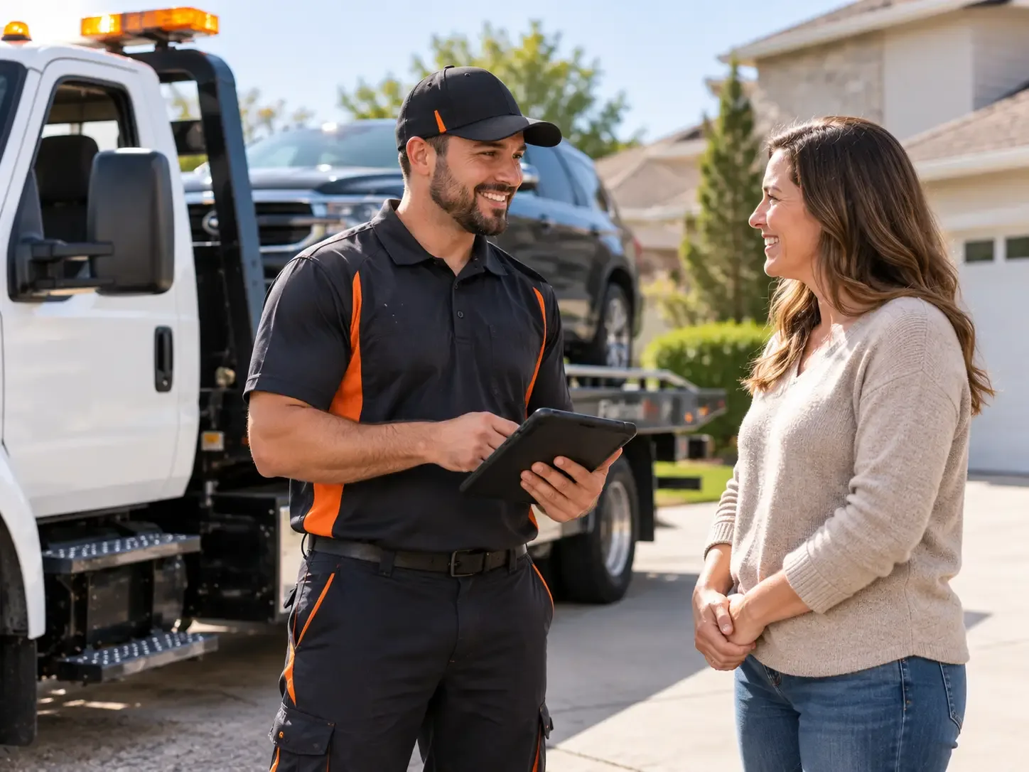 Flatbed Towing Clarion, IA FAQs